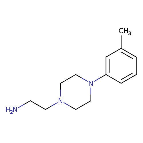 NCCN1CCN(CC1)c1cccc(c1)C