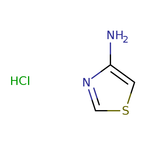 Nc1cscn1.Cl