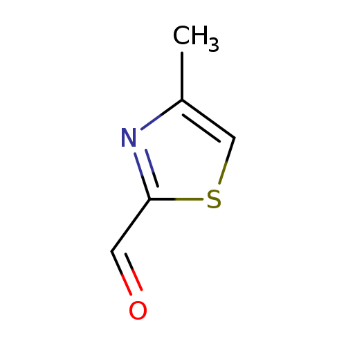 Cc1csc(n1)C=O