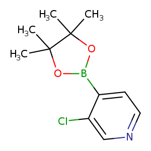 Clc1cnccc1B1OC(C(O1)(C)C)(C)C