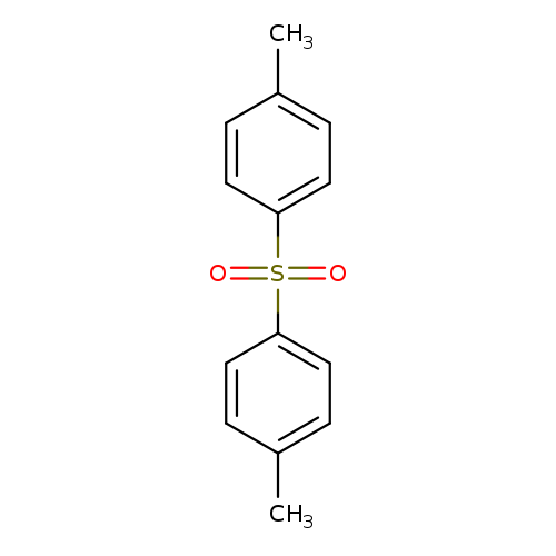 Cc1ccc(cc1)S(=O)(=O)c1ccc(cc1)C