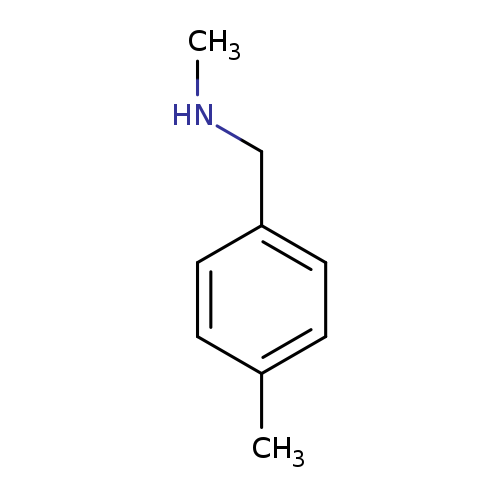 CNCc1ccc(cc1)C