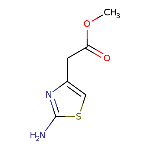 COC(=O)Cc1csc(n1)N