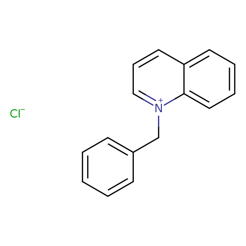c1ccc(cc1)C[n+]1cccc2c1cccc2.[Cl-]