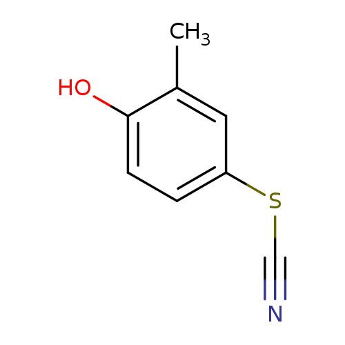 N#CSc1ccc(c(c1)C)O