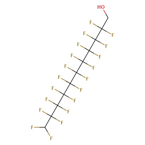 OCC(C(C(C(C(C(C(C(C(C(F)F)(F)F)(F)F)(F)F)(F)F)(F)F)(F)F)(F)F)(F)F)(F)F