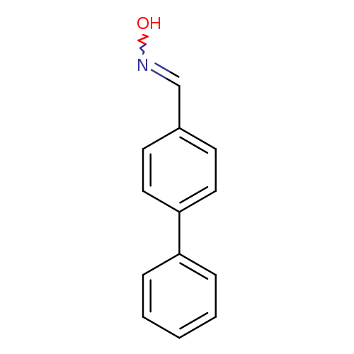 ON=Cc1ccc(cc1)c1ccccc1