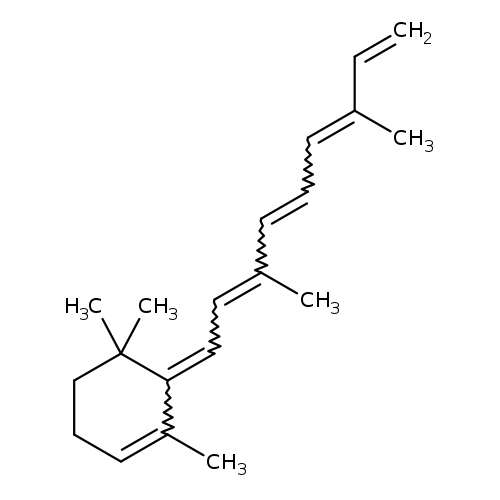 C=CC(=CC=CC(=CC=C1C(=CCCC1(C)C)C)C)C