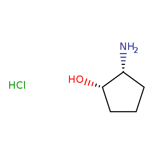 O[C@H]1CCC[C@H]1N.Cl