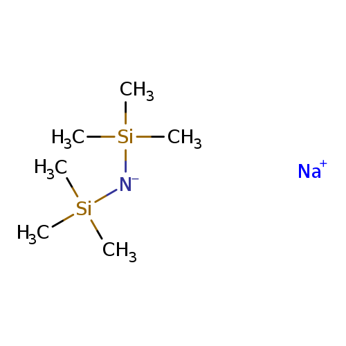 C[Si]([N-][Si](C)(C)C)(C)C.[Na+]