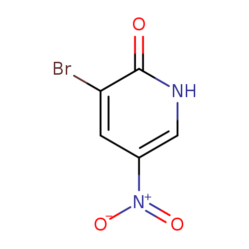 [O-][N+](=O)c1c[nH]c(=O)c(c1)Br