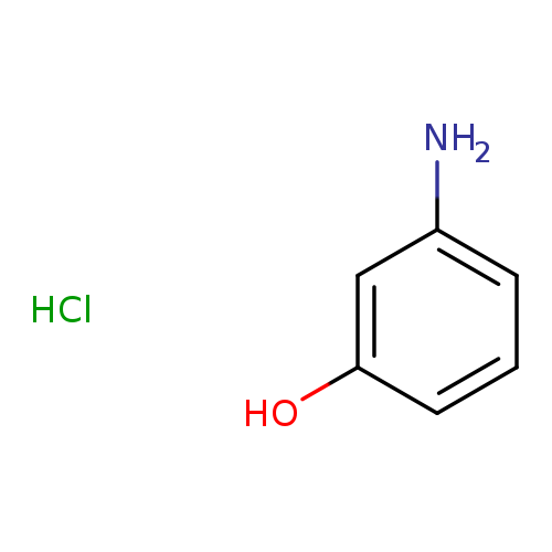 Nc1cccc(c1)O.Cl