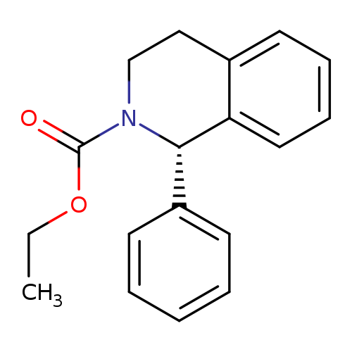CCOC(=O)N1CCc2c([C@@H]1c1ccccc1)cccc2