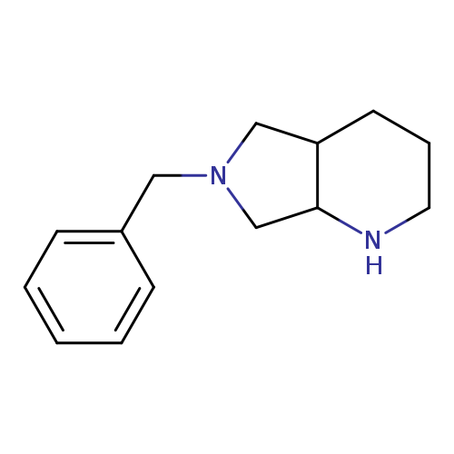 c1ccc(cc1)CN1CC2C(C1)CCCN2