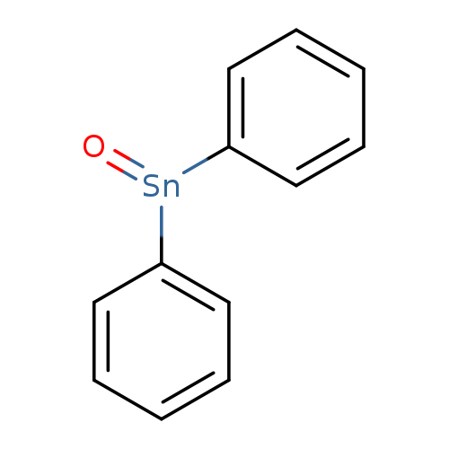 O=[Sn](c1ccccc1)c1ccccc1