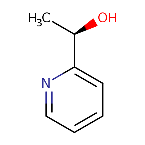 C[C@H](c1ccccn1)O