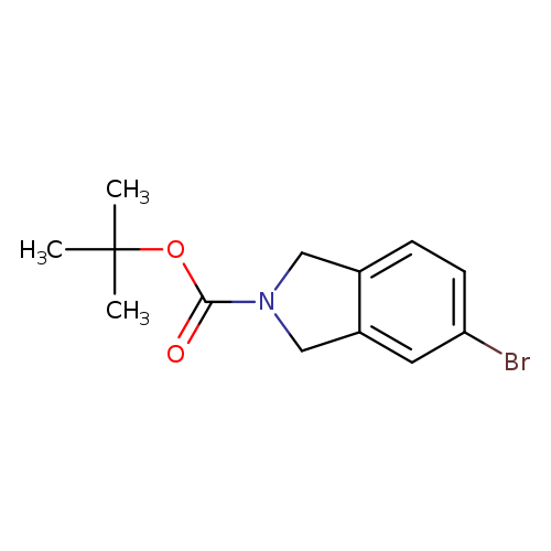 Brc1ccc2c(c1)CN(C2)C(=O)OC(C)(C)C