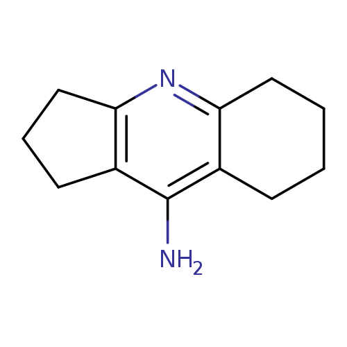 Nc1c2CCCCc2nc2c1CCC2