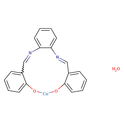 c1ccc2c(c1)C=Nc1ccccc1/N=C/c1c(O[Co]O2)cccc1.O