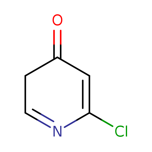 O=C1CC=NC(=C1)Cl