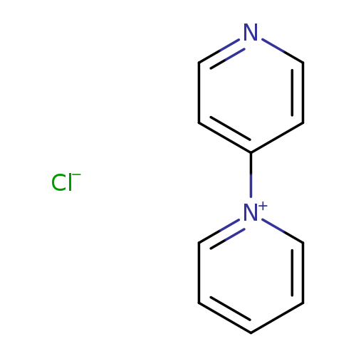 c1cc[n+](cc1)c1ccncc1.[Cl-]