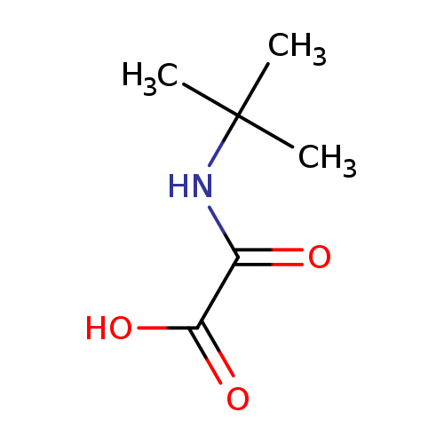 O=C(C(=O)O)NC(C)(C)C