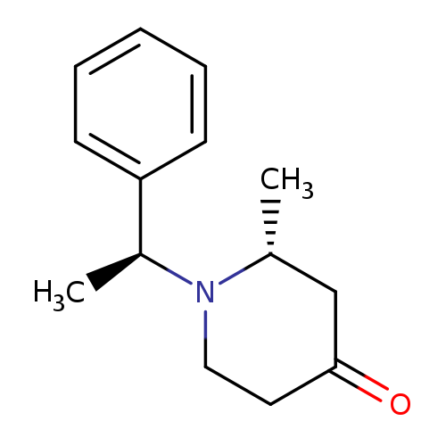 O=C1CCN([C@@H](C1)C)[C@H](c1ccccc1)C