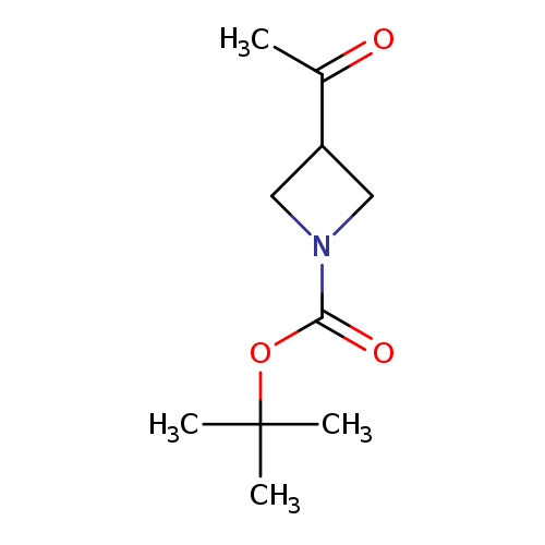 CC(=O)C1CN(C1)C(=O)OC(C)(C)C