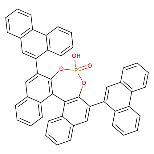 OP1(=O)Oc2c(c3c(O1)c(cc1c3cccc1)c1cc3ccccc3c3c1cccc3)c1ccccc1cc2c1cc2ccccc2c2c1cccc2