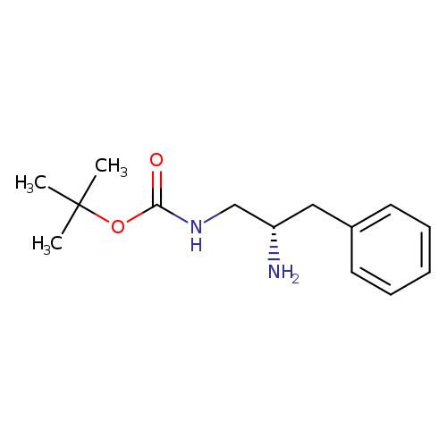 N[C@@H](Cc1ccccc1)CNC(=O)OC(C)(C)C
