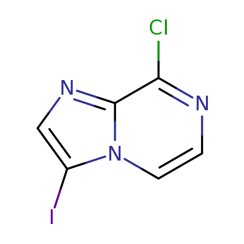 Clc1nccn2c1ncc2I
