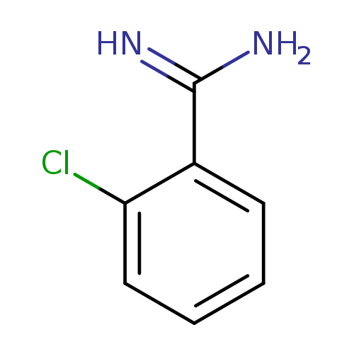 NC(=N)c1ccccc1Cl