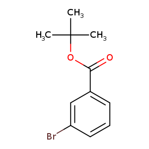 Brc1cccc(c1)C(=O)OC(C)(C)C
