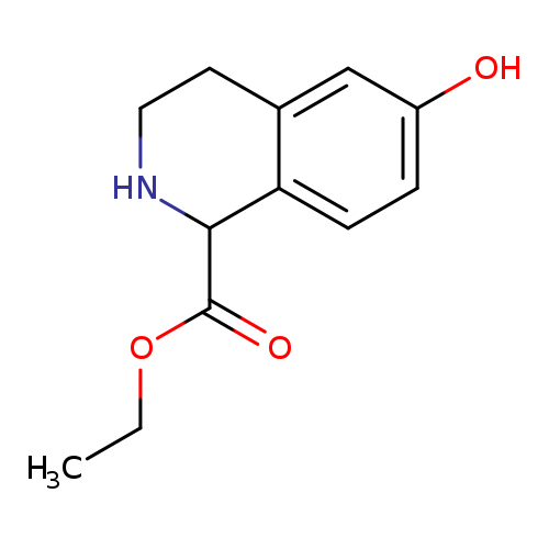 CCOC(=O)C1NCCc2c1ccc(c2)O