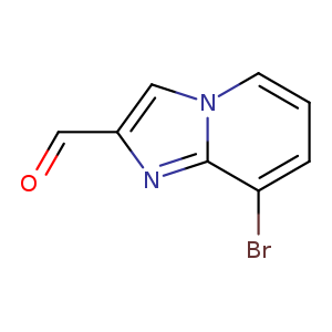 O=Cc1cn2c(n1)c(Br)ccc2