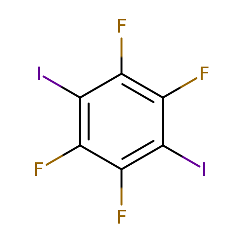 Fc1c(I)c(F)c(c(c1F)I)F