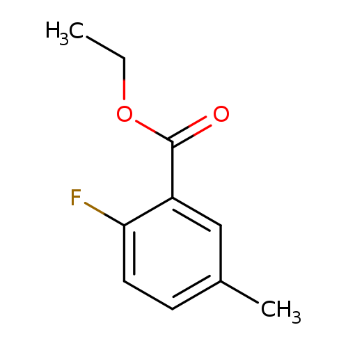 CCOC(=O)c1cc(C)ccc1F