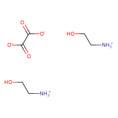 [O-]C(=O)C(=O)[O-].OCC[NH3+].OCC[NH3+]