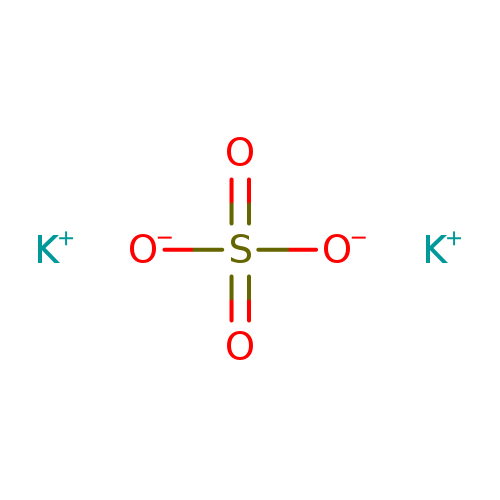 [O-]S(=O)(=O)[O-].[K+].[K+]