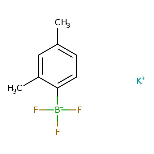 Cc1ccc(c(c1)C)[B-](F)(F)F.[K+]