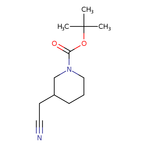 N#CCC1CCCN(C1)C(=O)OC(C)(C)C