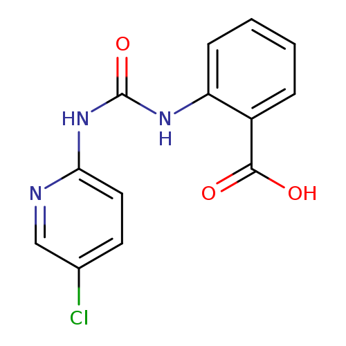 O=C(Nc1ccccc1C(=O)O)Nc1ccc(cn1)Cl