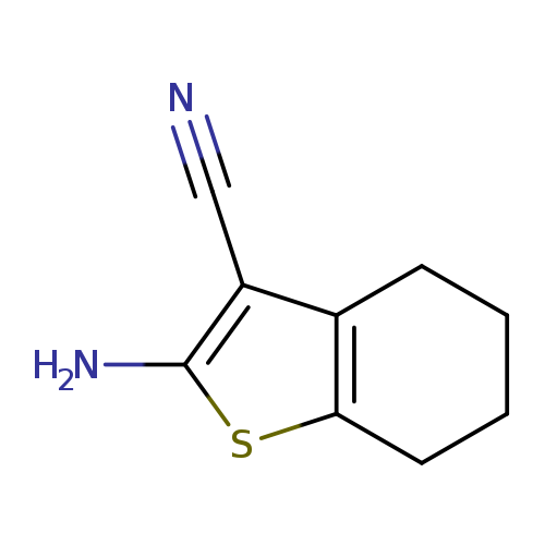 N#Cc1c(N)sc2c1CCCC2