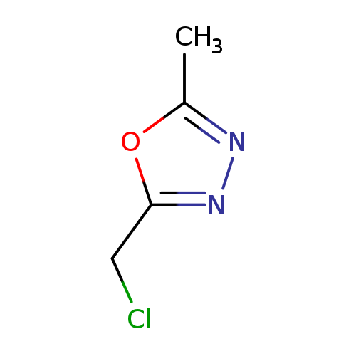 Cc1nnc(o1)CCl