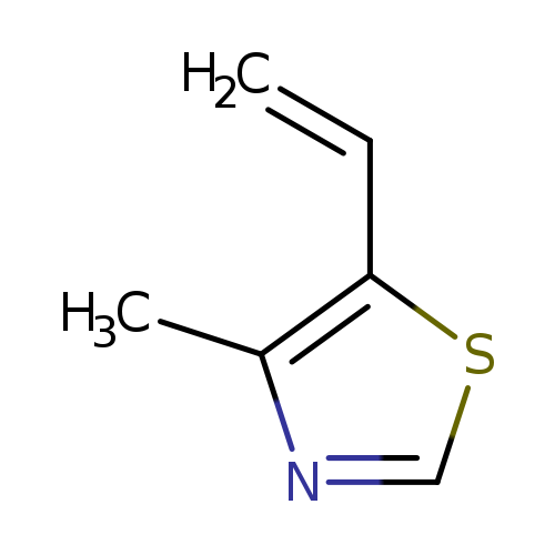 Cc1ncsc1C=C