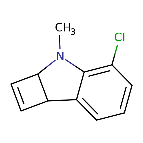 Clc1cccc2c1N(C)C1C2C=C1