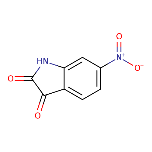 O=C1C(=O)Nc2c1ccc(c2)[N+](=O)[O-]