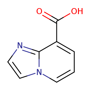 OC(=O)c1cccn2c1ncc2