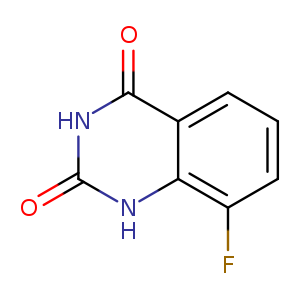 O=c1[nH]c2c(F)cccc2c(=O)[nH]1