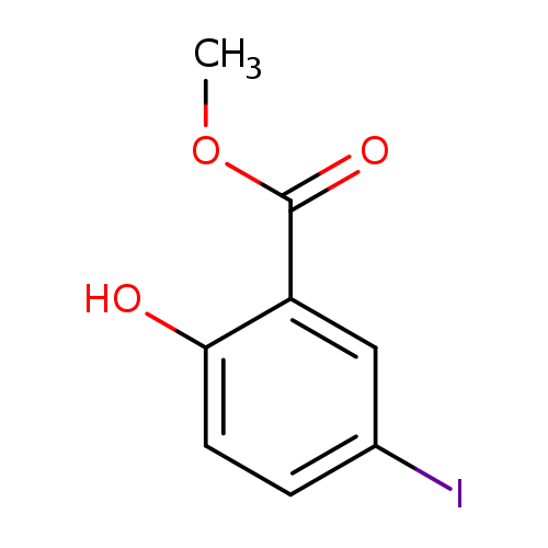 COC(=O)c1cc(I)ccc1O